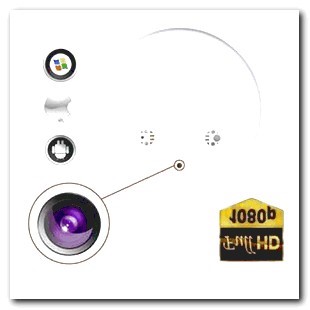 Hidden Camera Wall/usb Outlet Adapter